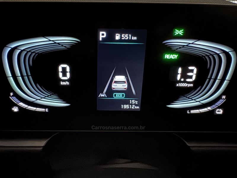 NIRO 1.6 GDI SX PRESTIGE 16V HÍBRIDO 4P AUTOMÁTICO - 2024 - CAXIAS DO SUL