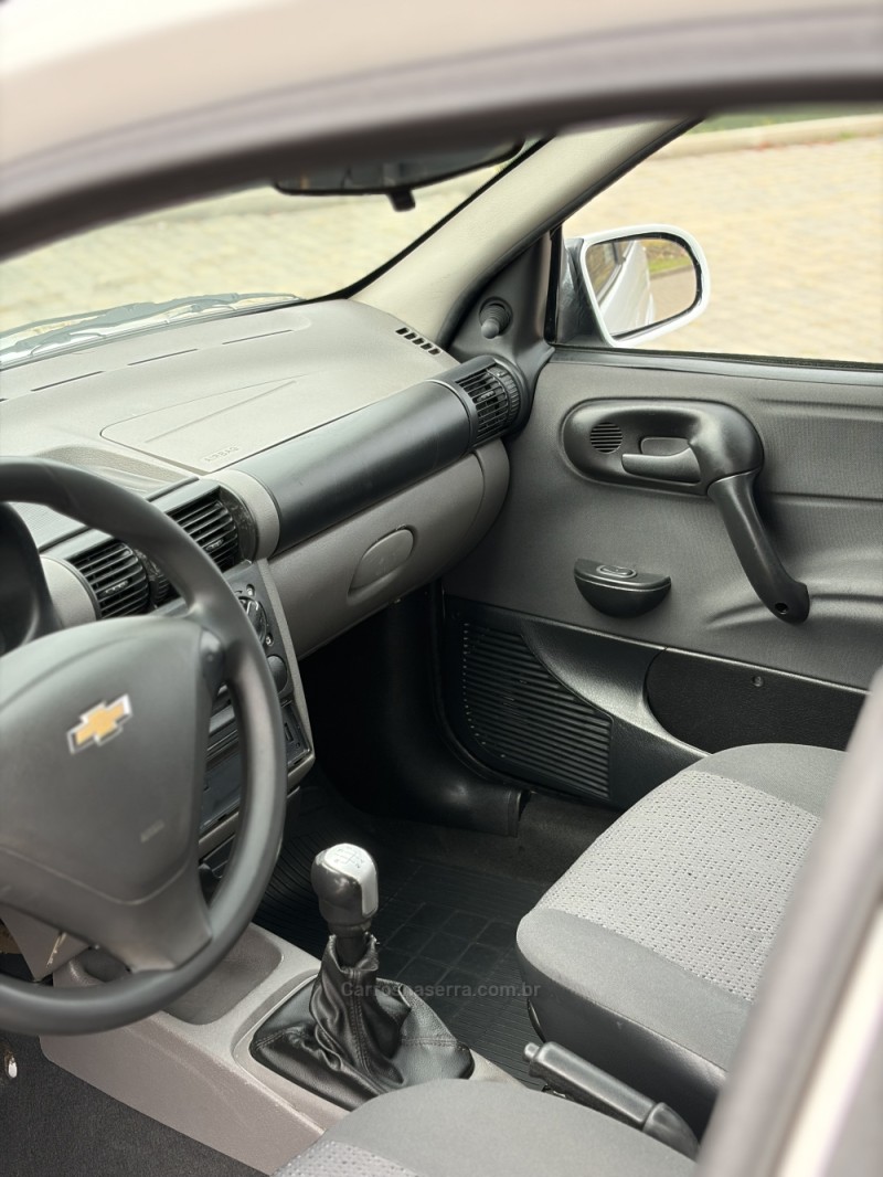 CLASSIC 1.0 VHC LS 8V FLEX 4P MANUAL - 2015 - FLORES DA CUNHA