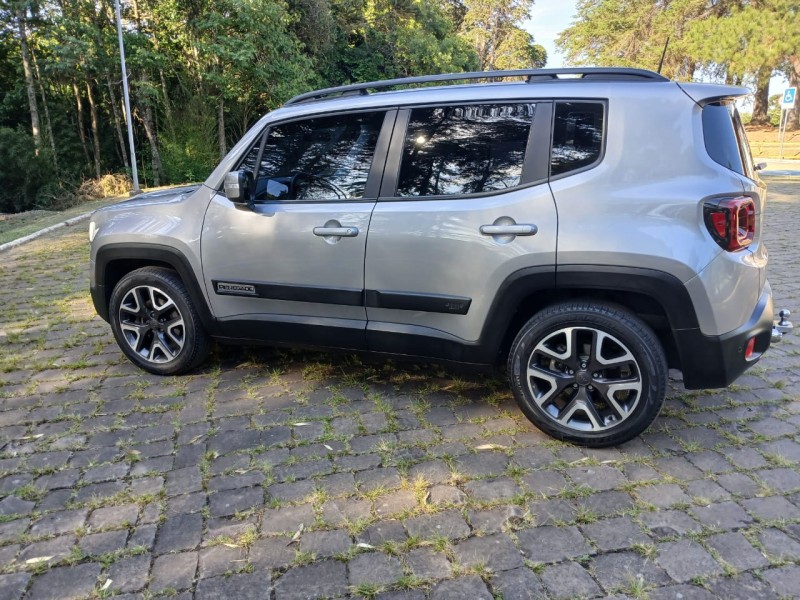 RENEGADE 1.8 16V FLEX LONGITUDE 4P AUTOMÁTICO - 2021 - CAXIAS DO SUL