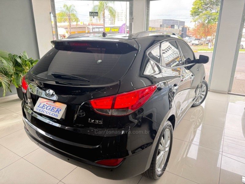 IX35 2.0 MPFI GLS 4X2 16V GASOLINA 4P AUTOMÁTICO - 2011 - SãO LEOPOLDO