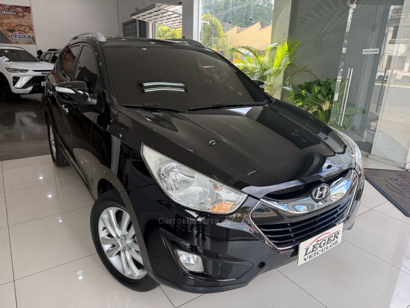 IX35 2.0 MPFI GLS 4X2 16V GASOLINA 4P AUTOMÁTICO - 2011 - SãO LEOPOLDO