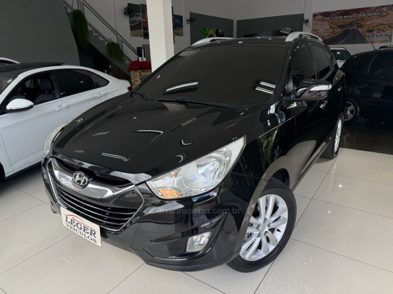 IX35 2.0 MPFI GLS 4X2 16V GASOLINA 4P AUTOMÁTICO - 2011 - SãO LEOPOLDO