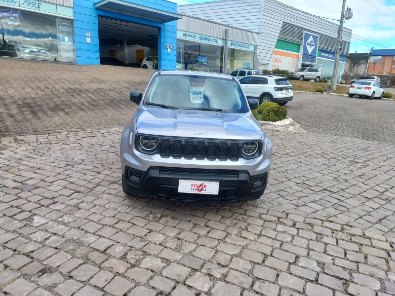 RENEGADE 1.3 T270 16V TURBO FLEX 4P AUTOMÁTICO - 2024 - FLORES DA CUNHA