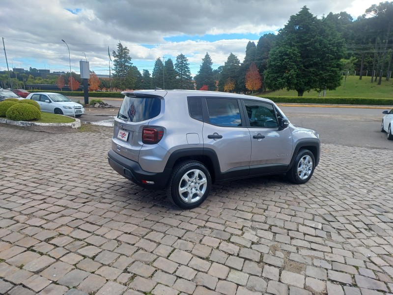 RENEGADE 1.3 T270 16V TURBO FLEX 4P AUTOMÁTICO - 2024 - FLORES DA CUNHA