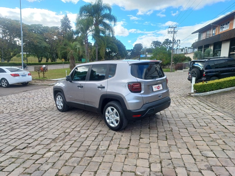 RENEGADE 1.3 T270 16V TURBO FLEX 4P AUTOMÁTICO - 2024 - FLORES DA CUNHA