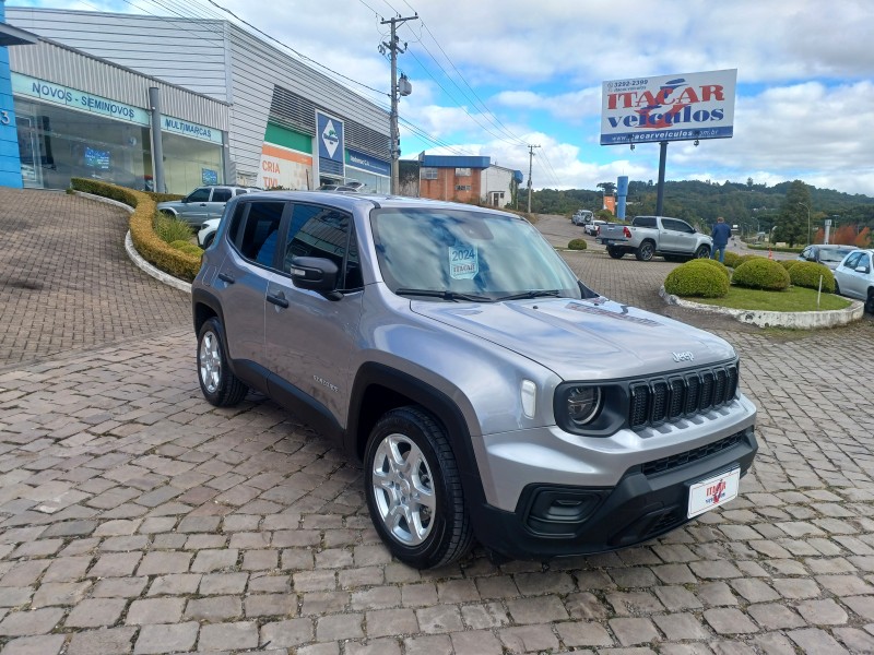 renegade 1.3 t270 16v turbo flex 4p automatico 2024 flores da cunha