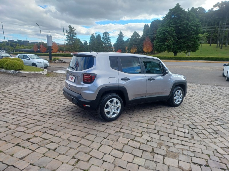 RENEGADE 1.3 T270 16V TURBO FLEX 4P AUTOMÁTICO - 2024 - FLORES DA CUNHA