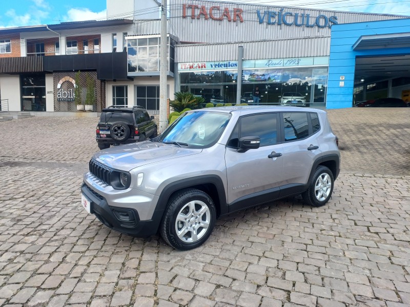 RENEGADE 1.3 T270 16V TURBO FLEX 4P AUTOMÁTICO - 2024 - FLORES DA CUNHA