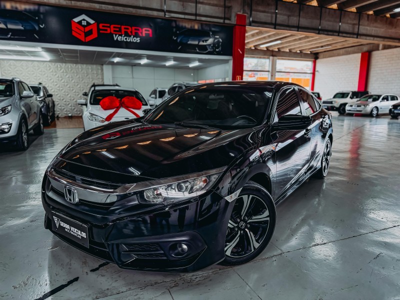 civic 2.0 16v flexone ex 4p cvt 2018 caxias do sul
