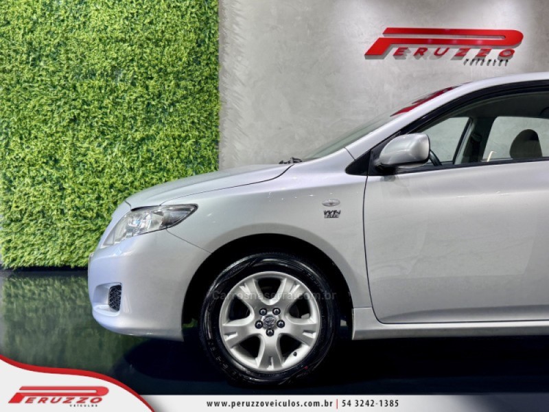 COROLLA 1.8 GLI 16V FLEX 4P AUTOMÁTICO - 2010 - NOVA PRATA