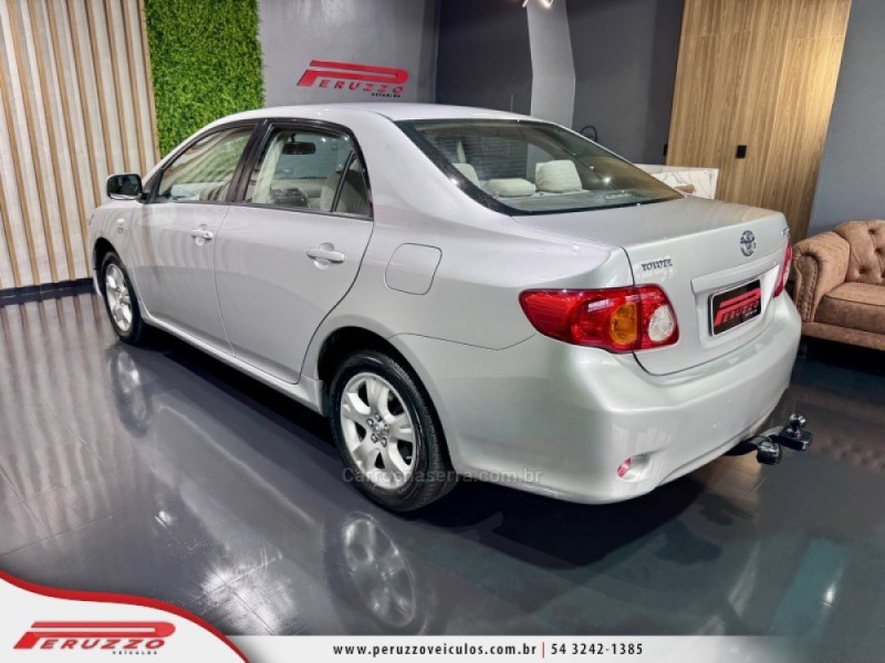 COROLLA 1.8 GLI 16V FLEX 4P AUTOMÁTICO - 2010 - NOVA PRATA