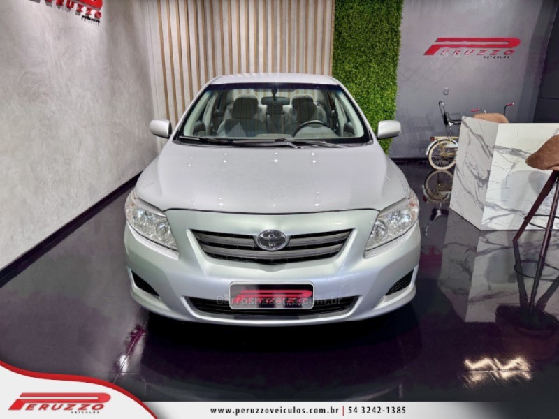 COROLLA 1.8 GLI 16V FLEX 4P AUTOMÁTICO - 2010 - NOVA PRATA