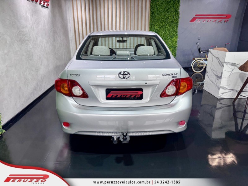 COROLLA 1.8 GLI 16V FLEX 4P AUTOMÁTICO - 2010 - NOVA PRATA