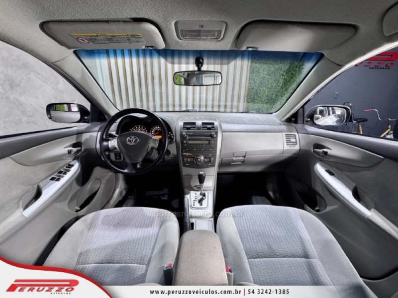 COROLLA 1.8 GLI 16V FLEX 4P AUTOMÁTICO - 2010 - NOVA PRATA