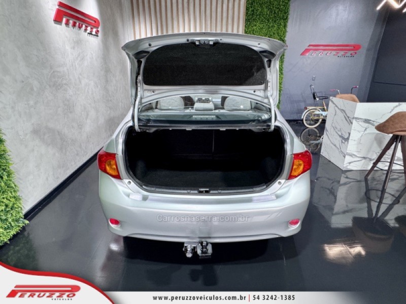 COROLLA 1.8 GLI 16V FLEX 4P AUTOMÁTICO - 2010 - NOVA PRATA