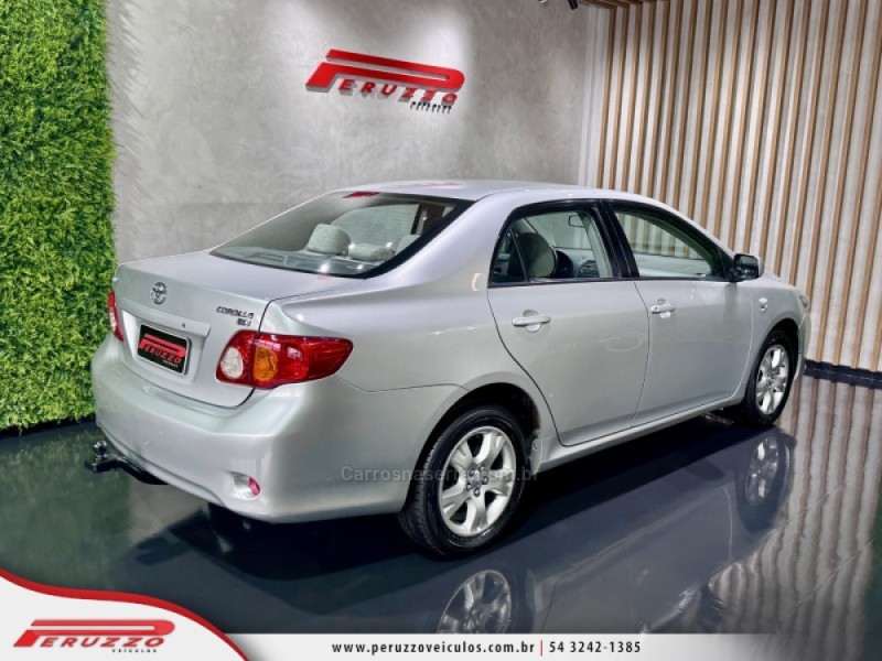 COROLLA 1.8 GLI 16V FLEX 4P AUTOMÁTICO - 2010 - NOVA PRATA