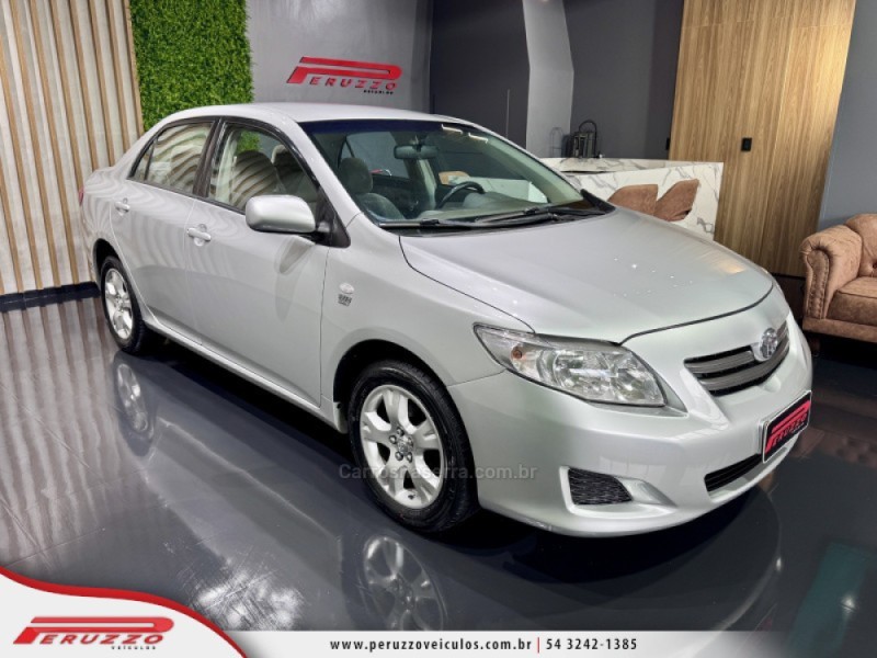 COROLLA 1.8 GLI 16V FLEX 4P AUTOMÁTICO - 2010 - NOVA PRATA