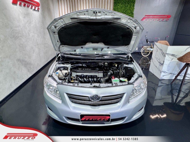 COROLLA 1.8 GLI 16V FLEX 4P AUTOMÁTICO - 2010 - NOVA PRATA