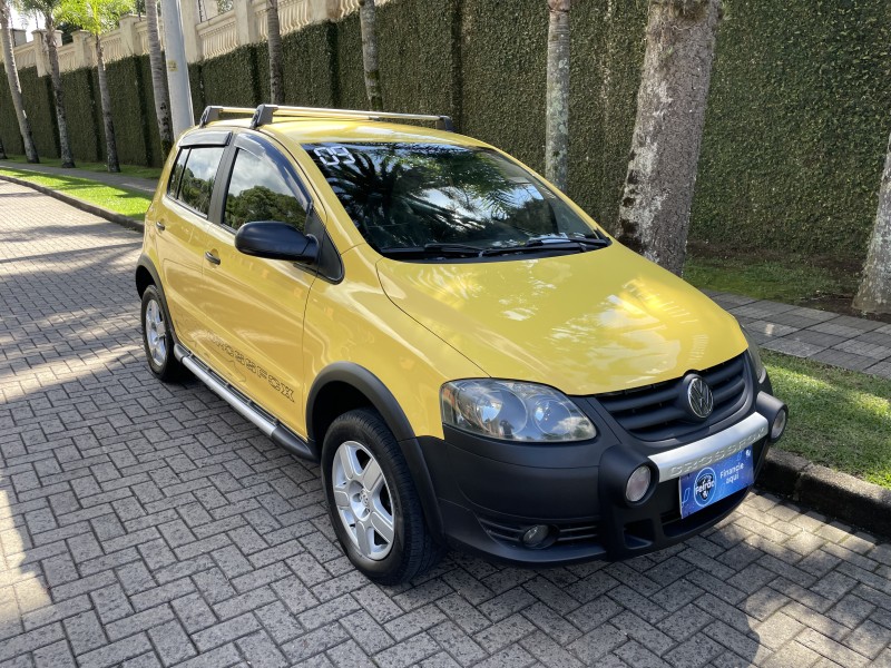 CROSSFOX 1.6 MI FLEX 8V 4P MANUAL - 2009 - CAXIAS DO SUL