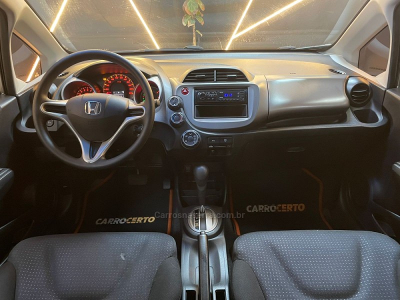 FIT 1.4 LX 8V GASOLINA 4P AUTOMÁTICO - 2010 - NOVO HAMBURGO