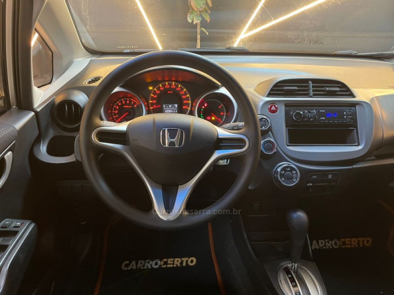 FIT 1.4 LX 8V GASOLINA 4P AUTOMÁTICO - 2010 - NOVO HAMBURGO