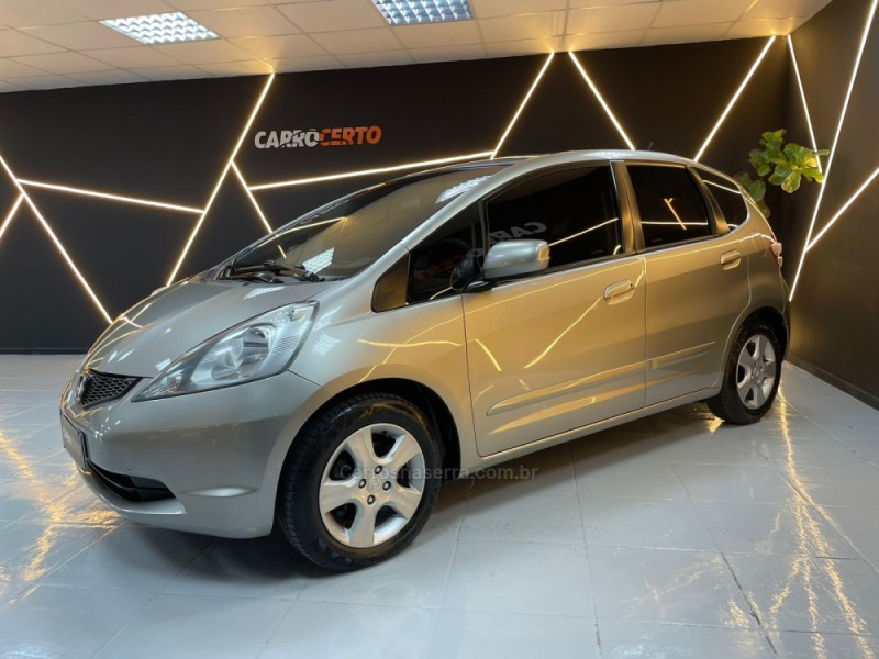FIT 1.4 LX 8V GASOLINA 4P AUTOMÁTICO - 2010 - NOVO HAMBURGO