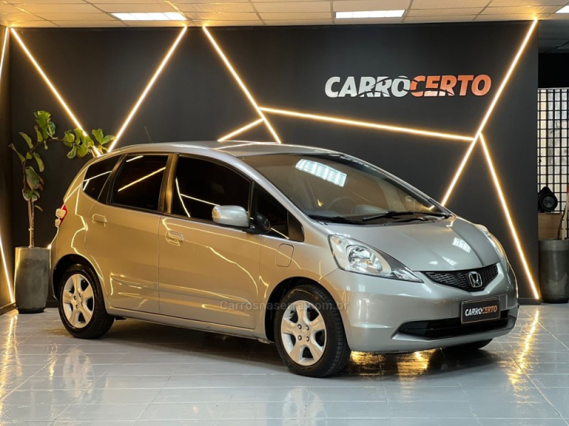 fit 1.4 lx 8v gasolina 4p automatico 2010 novo hamburgo