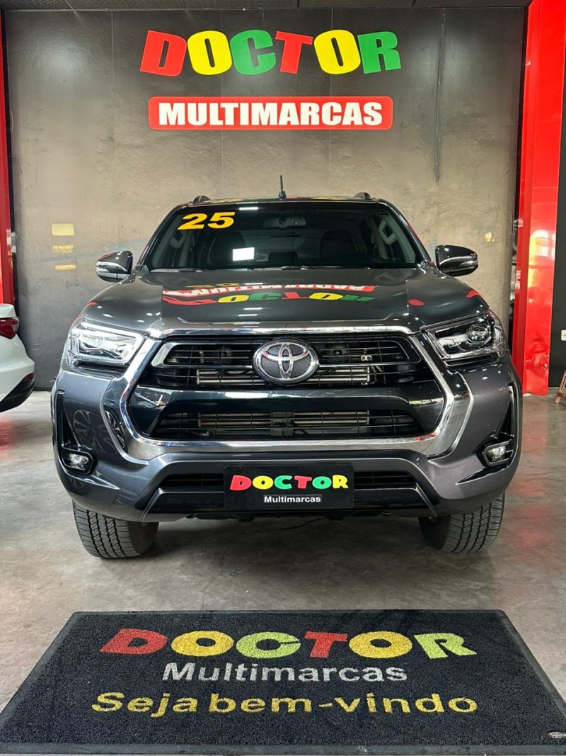 HILUX 2.8 SRV 4X4 CD 16V DIESEL 4P AUTOMÁTICO - 2025 - SãO LEOPOLDO
