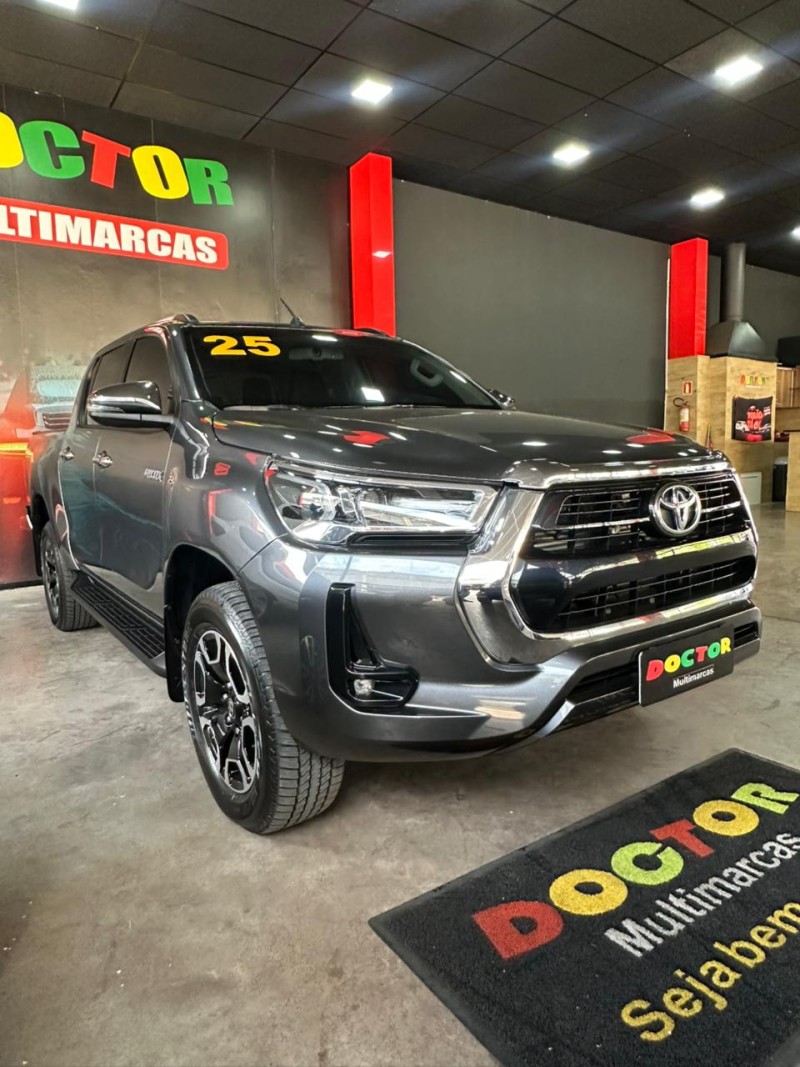 HILUX 2.8 SRV 4X4 CD 16V DIESEL 4P AUTOMÁTICO - 2025 - SãO LEOPOLDO