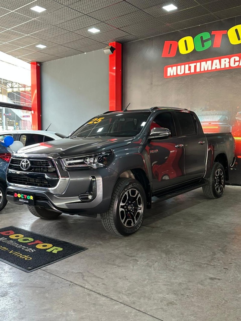 hilux 2.8 srv 4x4 cd 16v diesel 4p automatico 2025 sao leopoldo