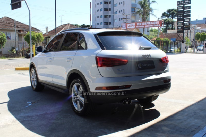 Q3 1.4 TFSI AMBITION GASOLINA 4P AUTOMÁTICA - 2017 - CAXIAS DO SUL
