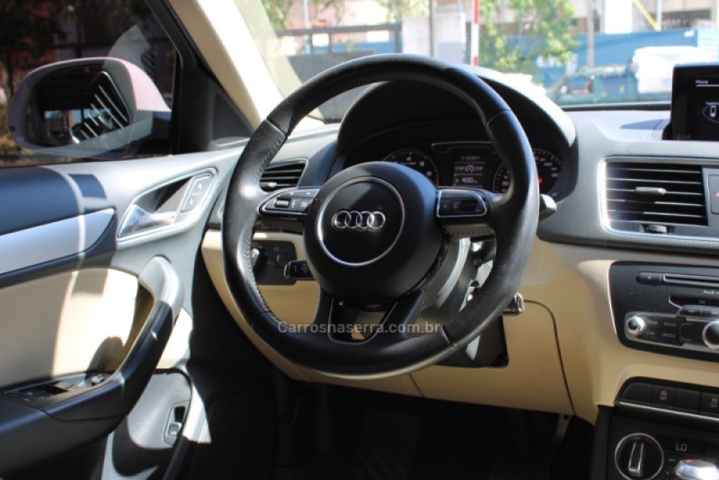 Q3 1.4 TFSI AMBITION GASOLINA 4P AUTOMÁTICA - 2017 - CAXIAS DO SUL