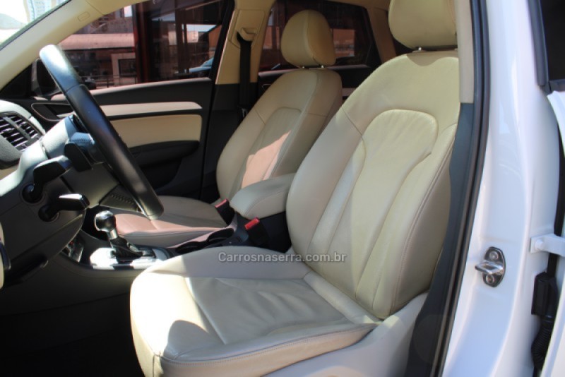 Q3 1.4 TFSI AMBITION GASOLINA 4P AUTOMÁTICA - 2017 - CAXIAS DO SUL