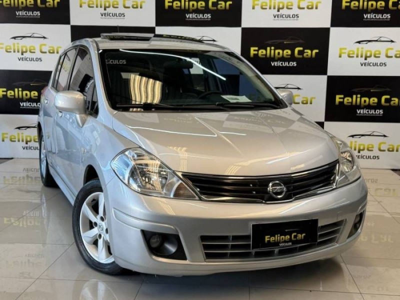 TIIDA 1.8 SL 16V FLEX 4P AUTOMÁTICO - 2012 - CAXIAS DO SUL
