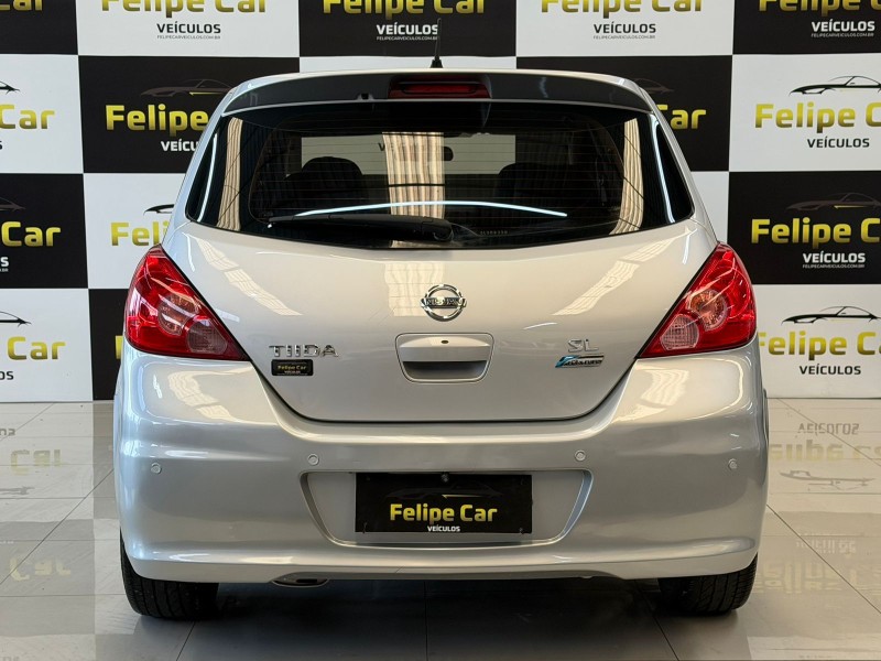 TIIDA 1.8 SL 16V FLEX 4P AUTOMÁTICO - 2012 - CAXIAS DO SUL