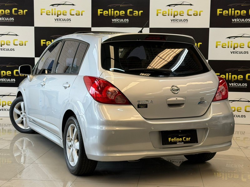 TIIDA 1.8 SL 16V FLEX 4P AUTOMÁTICO - 2012 - CAXIAS DO SUL