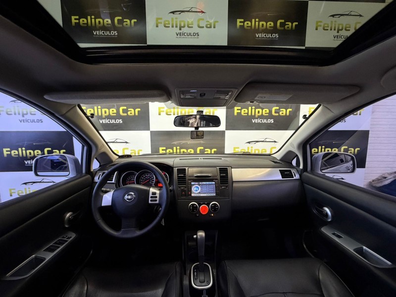 TIIDA 1.8 SL 16V FLEX 4P AUTOMÁTICO - 2012 - CAXIAS DO SUL