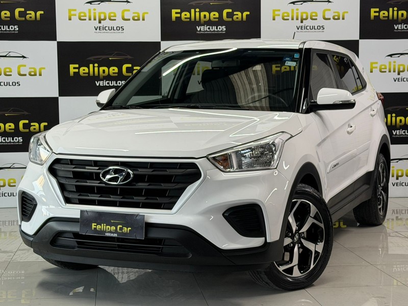 creta 1.6 16v attitude flex automatico 2019 caxias do sul
