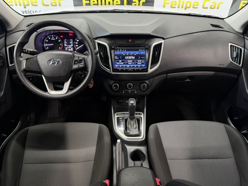 CRETA 1.6 16V ATTITUDE FLEX AUTOMÁTICO - 2019 - CAXIAS DO SUL
