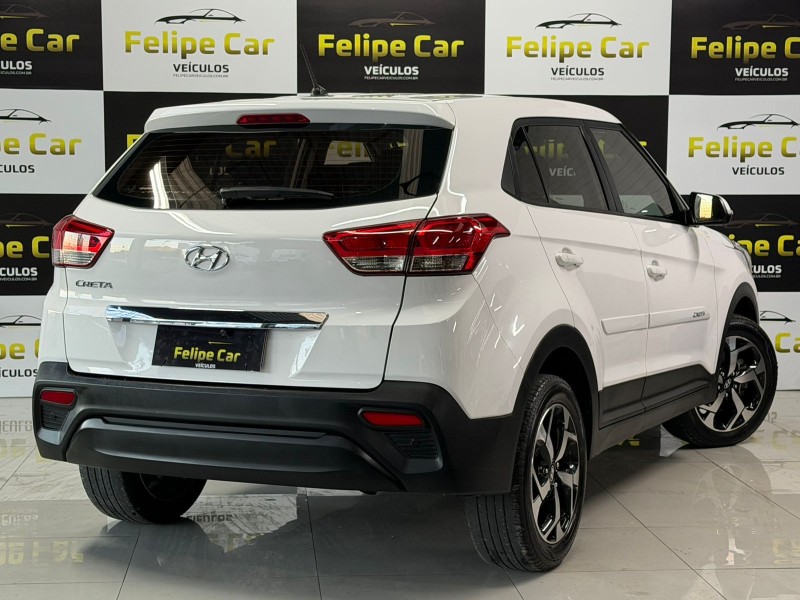 CRETA 1.6 16V ATTITUDE FLEX AUTOMÁTICO - 2019 - CAXIAS DO SUL