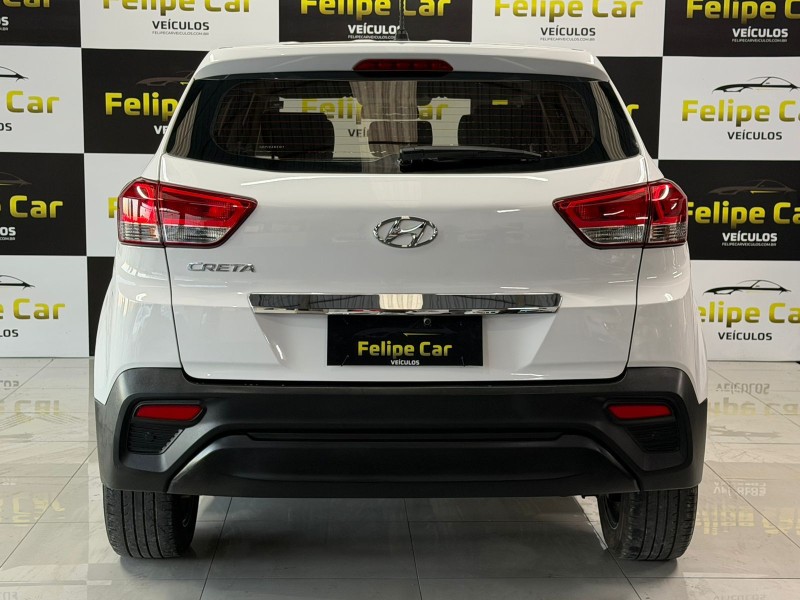 CRETA 1.6 16V ATTITUDE FLEX AUTOMÁTICO - 2019 - CAXIAS DO SUL