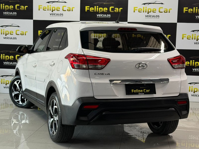 CRETA 1.6 16V ATTITUDE FLEX AUTOMÁTICO - 2019 - CAXIAS DO SUL