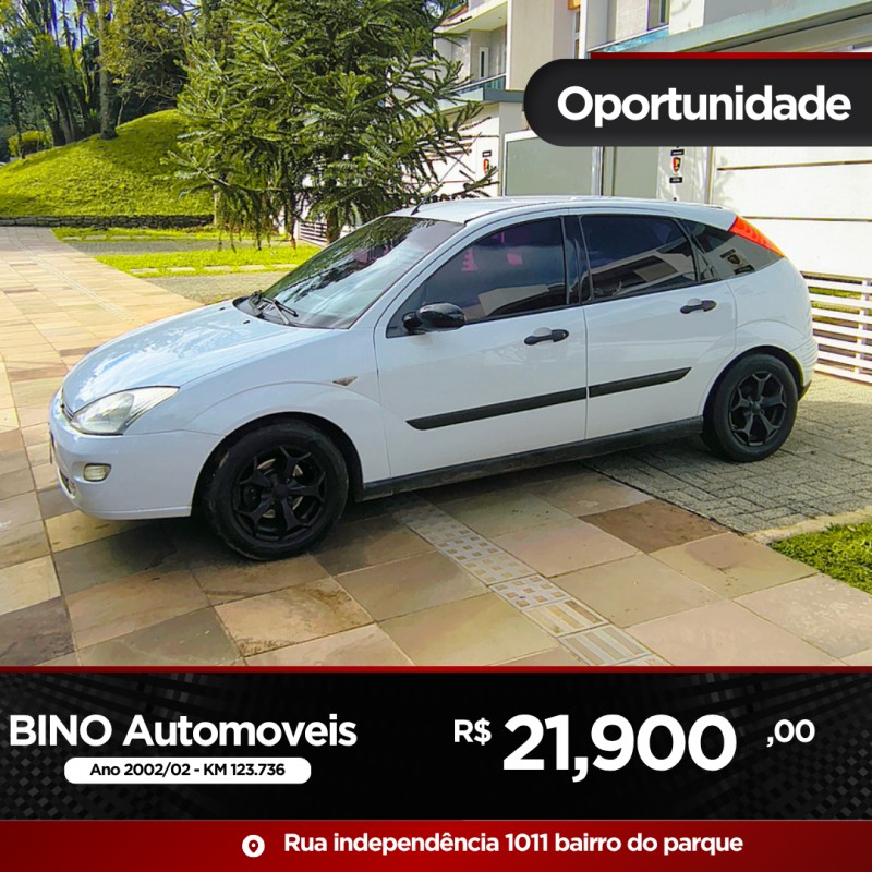 focus 1.8 gl 16v gasolina 4p manual 2002 farroupilha