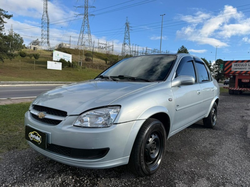 CORSA 1.0 MPFI CLASSIC SEDAN 8V GASOLINA 4P MANUAL - 2011 - FARROUPILHA