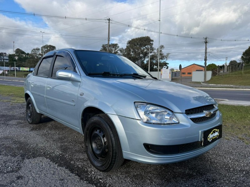 CORSA 1.0 MPFI CLASSIC SEDAN 8V GASOLINA 4P MANUAL - 2011 - FARROUPILHA