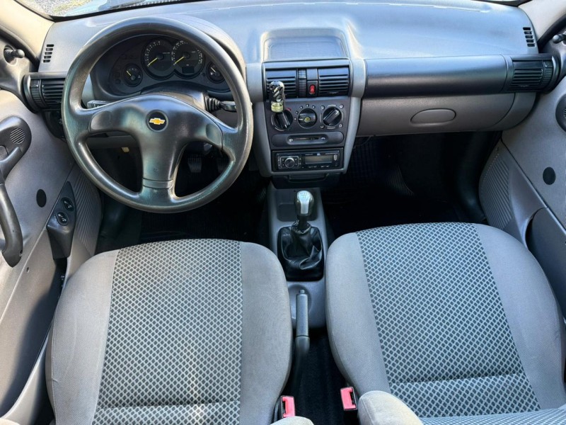CORSA 1.0 MPFI CLASSIC SEDAN 8V GASOLINA 4P MANUAL - 2011 - FARROUPILHA