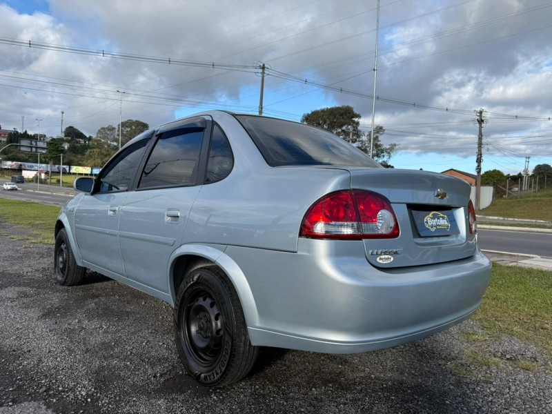 CORSA 1.0 MPFI CLASSIC SEDAN 8V GASOLINA 4P MANUAL - 2011 - FARROUPILHA
