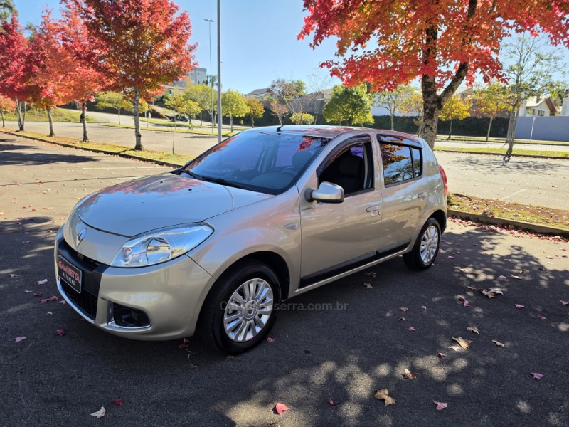 SANDERO 1.6 PRIVILÉGE 16V FLEX 4P AUTOMÁTICO - 2012 - BENTO GONçALVES