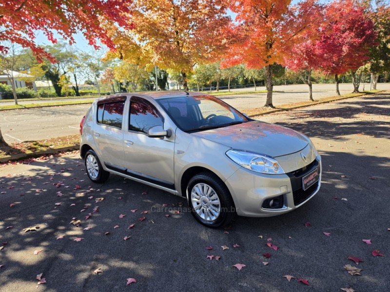SANDERO 1.6 PRIVILÉGE 16V FLEX 4P AUTOMÁTICO - 2012 - BENTO GONçALVES