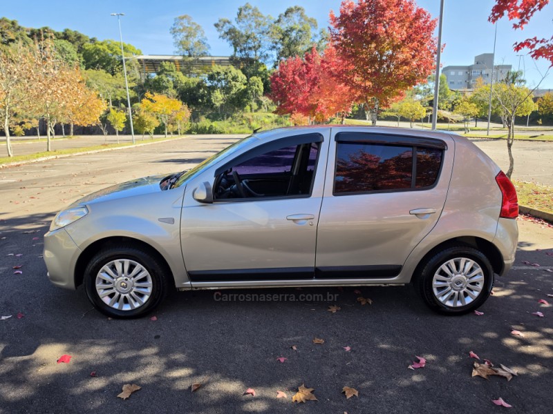 SANDERO 1.6 PRIVILÉGE 16V FLEX 4P AUTOMÁTICO - 2012 - BENTO GONçALVES